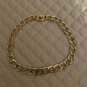 Kenneth Cole Gold Chain Link Choker